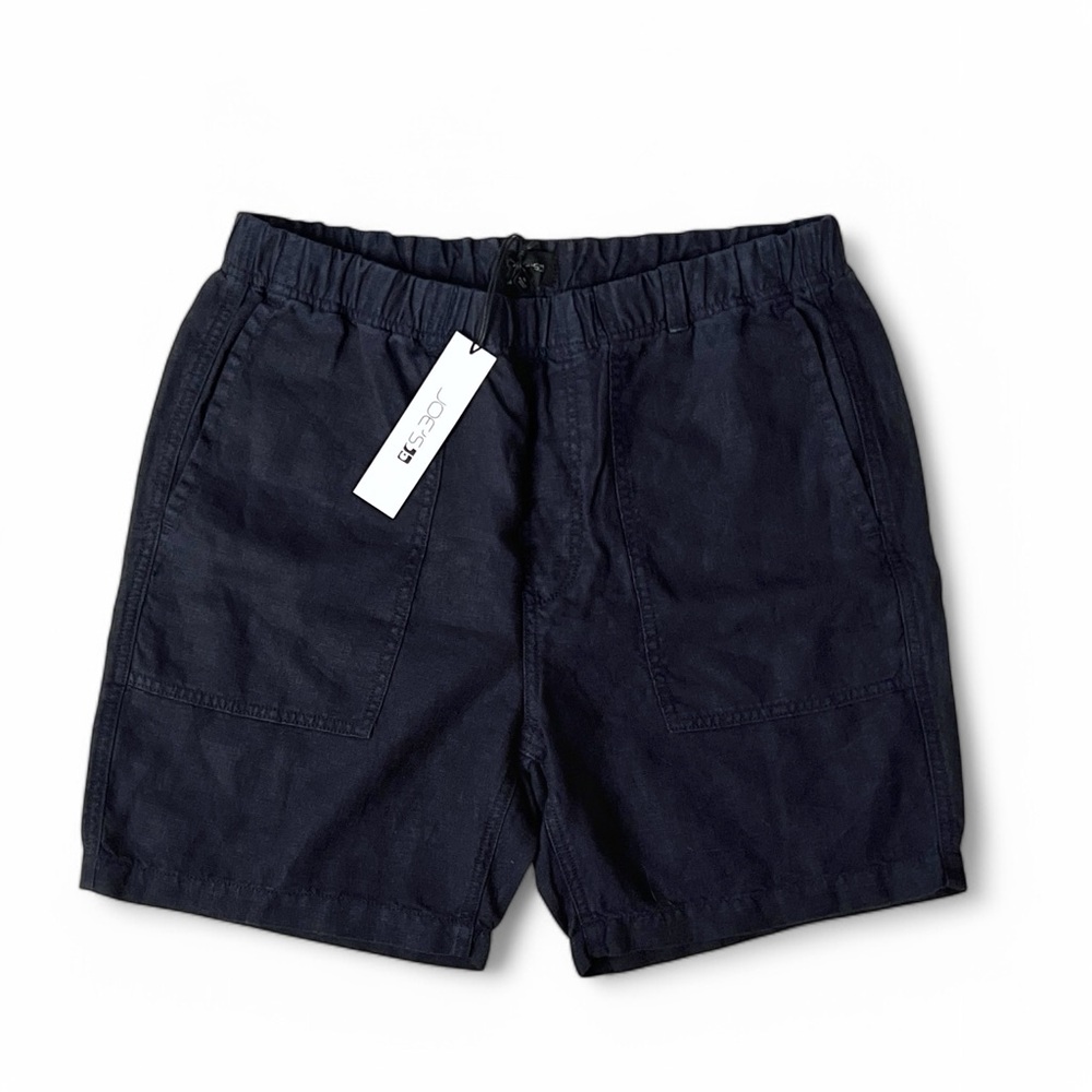 Joe’s Jeans Men’s 7” Linen Trail Short Night Sky Blue Medium